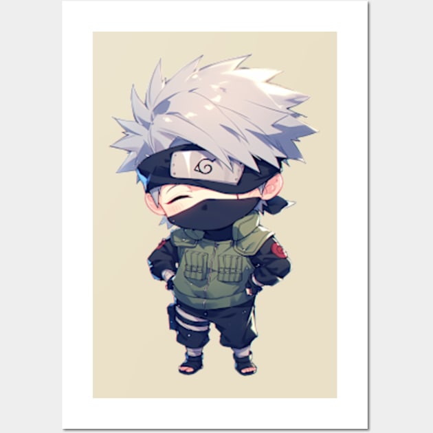 kakashi Wall Art by peterdoraki